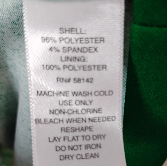 Liz Claiborne Women's Floral Dress Size 24W Knee Length Feminine - Picture 8 of 8